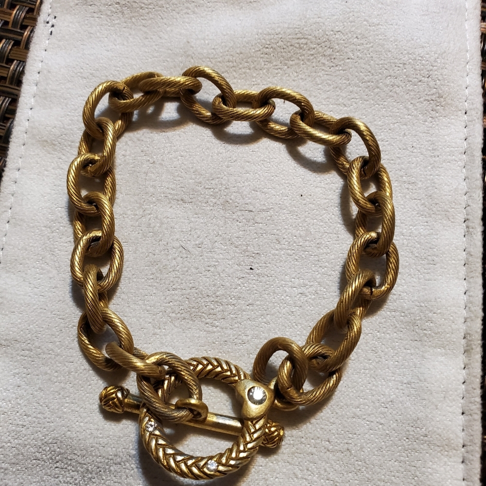 Jay Strongwater 8" Bracelet.